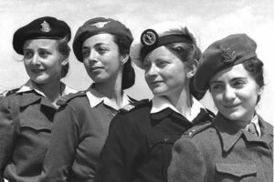 idf_women_officers_1950